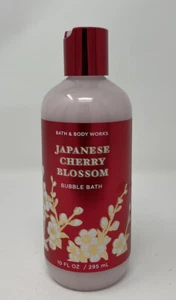 Bath & Body Works Japanese Cherry Blossom Bubble Bath With Shea Butter 10 fl oz - Picture 1 of 2