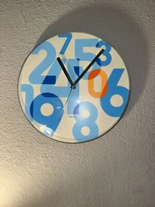 karlsson wanduhr sehr selten funktioniert nicht einfache Reparatur braucht neue Hardware - Bild 1 von 5