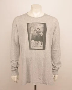 Dolce & Gabbana James Dean printed long sleeve shirt size 54 Gray - Picture 1 of 11