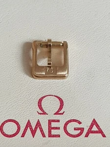 Nuevo Stock Antiguo De Colección Omega Enchapado en Oro 8mm Hebilla - Raro y Altamente Coleccionable - Imagen 1 de 8