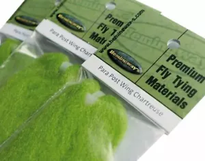 HEMMINGWAY'S PARA POST WING Premium Fly Tying Material - Picture 1 of 11