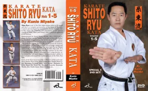 Karate Shito Ryu Kata (DVD Set Vol-1-5) By Kunio Miyake - Picture 1 of 1