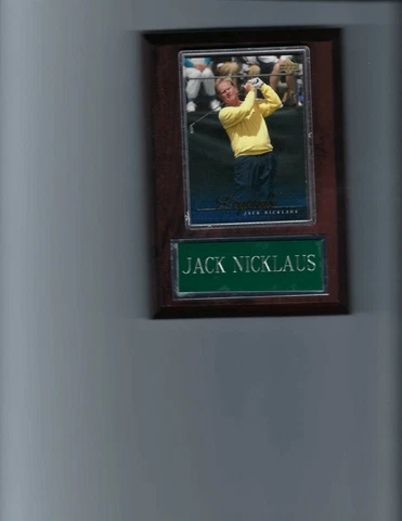 JACK NICKLAUS PLAQUE GOLF   C Cover