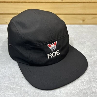 Western Colorado University ROE 5 Panel Hat Cap ONE SIZE Adjustable Black - Image 1 of 4