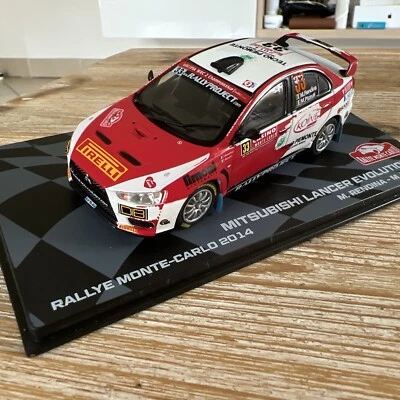 Mitsubishi Lancer Évolution X Monte Carlo 2014 - Photo 1/3