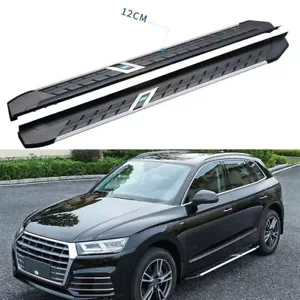 Adatto per Audi Q7 2016-2023 pedana fissa pedale passo laterale barre nervose - Foto 1 di 9