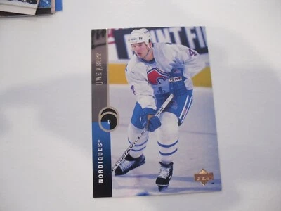 1994-95 Upper Deck Uwe Krupp #310 Quebec Nordiques - Image 1 of 2