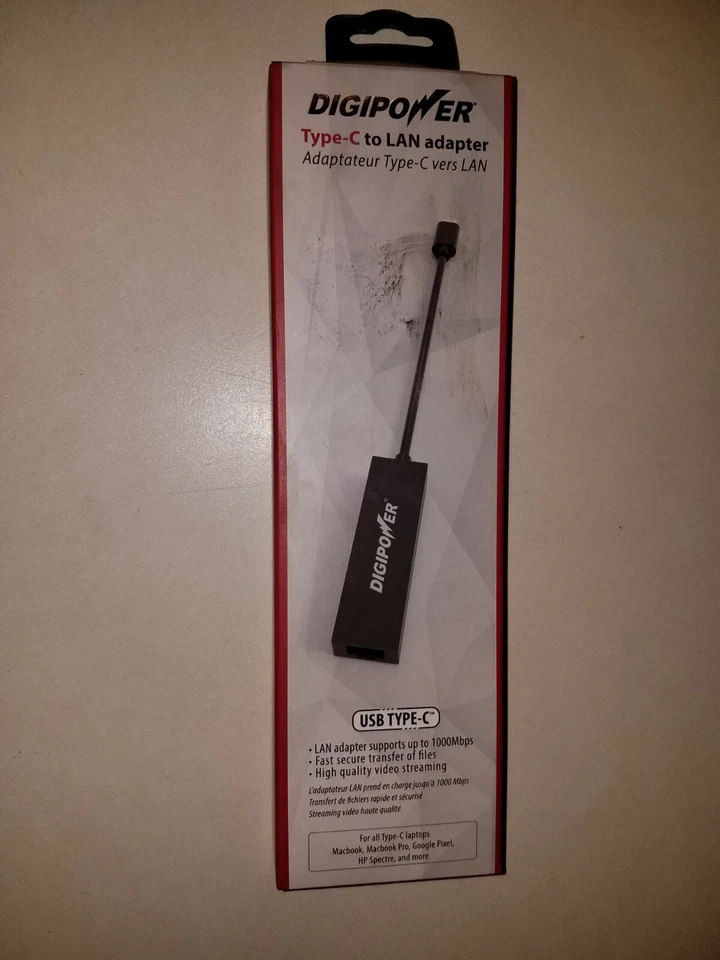 USB 3.0 to Gigabit Ethernet LAN Rj45 Network Adapter - Image 1 of 1