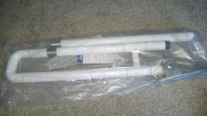 24.5" Flip-Up Folding Grab Bar / Handicap Support Rail for Bathroom Toilet Area - Picture 1 of 5