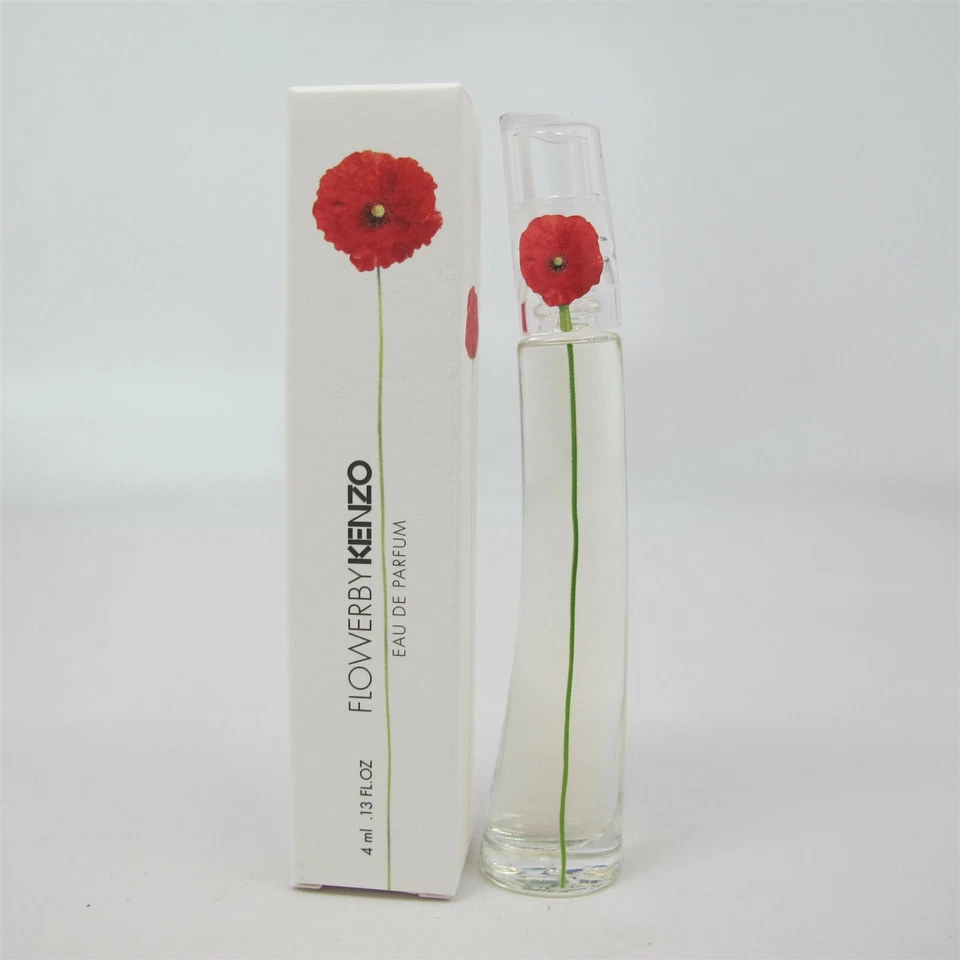 KENZO FLOWER by Kenzo 4 ml/ 0.13 oz Eau de Parfum Miniature NIB - Image 1 of 1