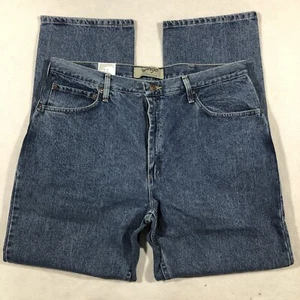 Wrangler Authentics Herrenjeans 38 x 32 klassisch 5 Taschen entspannte Passform ZM200VS NEU - Bild 1 von 10