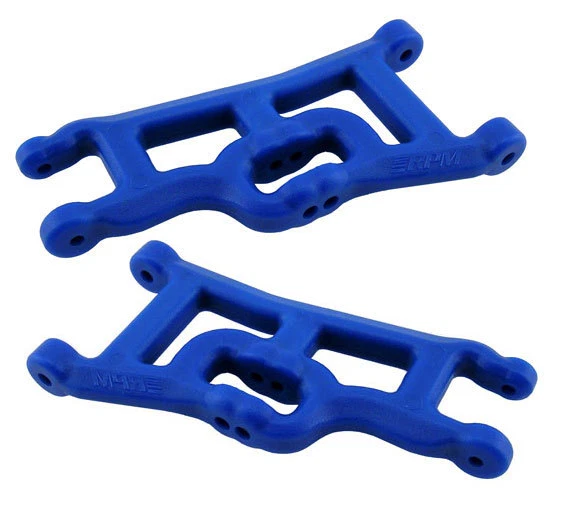 Traxxas Slash 2WD, Rustler, Stampede Front A-Arms by RPM # 80245 Blue - Image 1 of 1
