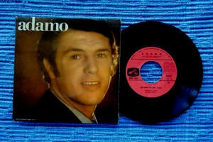 ADAMO / (Double) SP LA VOIX DE SON MAITRE VFHS 524-525 / BIEM 1968 (F) - Picture 1 of 3