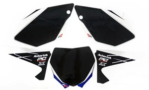 Nummernkit Untergründe Fluid Yamaha YZ 125 / 250 06 - Bild 1 von 1