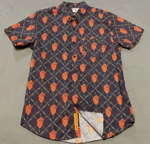 Creepy Co. TAROT HERZ GEKNÖPFTES HEMD GRÖSSE SMALL - Bild 1 von 4