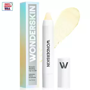 3-In-1 Lip Scrub Exfoliator & Moisturizer, Lip Exfoliator Scrub, Hydrating Balm - Picture 1 of 12
