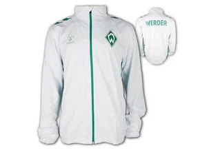 Werder Bremen Line Up Jacket 24 25 weiß Hummel SVW Sportjacke Werder Jacke M-4XL - Bild 1 von 4
