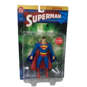 DC Direct Superman Series Collection 6" Logo Base 21 Points Articulation - Bild 1 von 12