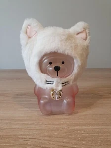 Starbucks 2021 Paw Friendly Cup Sakura Cat Headgear Cute Bear Glass Mug - Picture 1 of 10