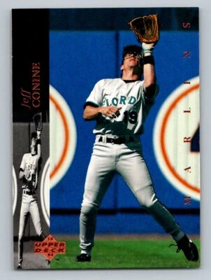 1994 Upper Deck Electric Diamond #162 Jeff Conine Florida Marlins BASEBALL Card - Image 1 of 2