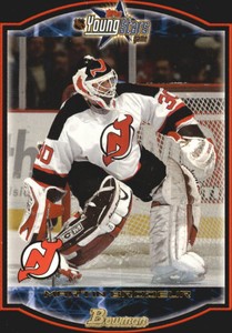 2002-03 Bowman YoungStars Devils Hockey Card #2 Martin Brodeur