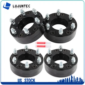 (4) 2" 5x135 to 6x5.5 Wheel Adapters M14x2 87.1mm For Lincoln Blackwood 02-2003 - Picture 1 of 9