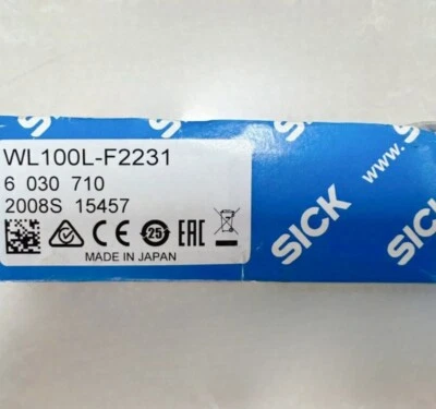 1PCS New For SICK WL100L-F2231 Sensor WL100L-F2231  Fast Shipping - Image 1 of 2