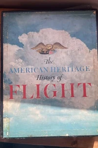 The American Heritage History Of Flight, 1962 Vintage Book With Sleeve - Picture 1 of 12