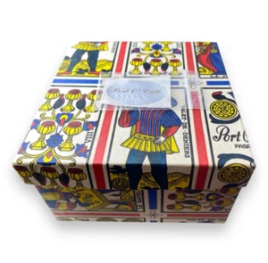 Port O' Call Pasadena CA (geschlossen) Vintage Tarotkarte Geschenkbox + Sticker *RAR* - Bild 1 von 7