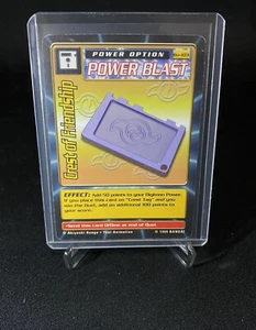 Digimon Crest Of Friendship Power Option Bo-103 1999 Bandai LP - Bild 1 von 2