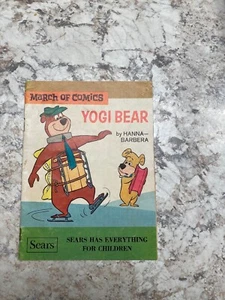 March of Comics #309 Yogi Bear Mini Comic Promo Robin Hood Shoes 1967 - Picture 1 of 3