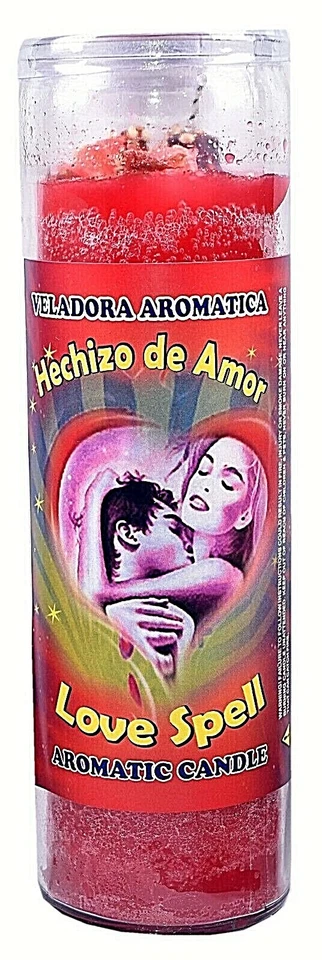 CANDLE COCKTAIL AROMATIC LOVE SPELL- HECHIZO DE AMOR - Image 1 of 1