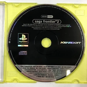 CD DISC Promo Saga Frontier 2 Playstation 1 PS1 nicht zum Wiederverkauf SLED02113 - Bild 1 von 1