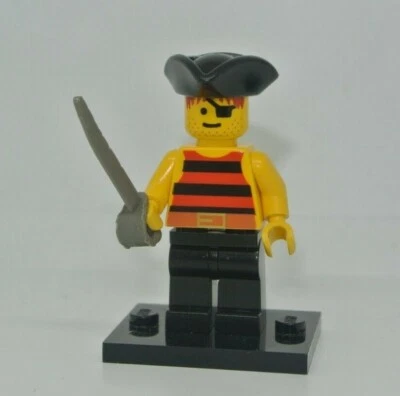 LEGO Pirates : personnage figurine minifig - Set 6277 pi025 - Photo 1/2
