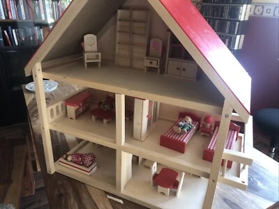 Roba Holz-Puppenhaus  - Bild 1 von 4