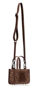 Telfar Small Jacquard Shopper - monograma bronceado - Imagen 1 de 4