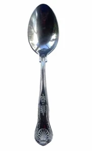 KINGS 18-0 Stainless Steel Flatware DINNER SPOON - Picture 1 of 12