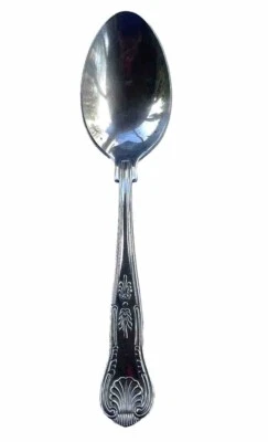 CUCHARA DE CENA cubiertos de acero inoxidable KINGS 18-0 Foto 1 de 4