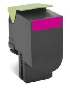 TONER 802SM MAGENTA KOMPATIBEL FÜR LEXMARK CX310N CX310DN CX410DE CX410DTE CX41 - Bild 1 von 1