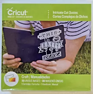 Cartuccia Cricut - CITAZIONI TAGLIO INTRICATE - MOLTO BUONA - Foto 1 di 3