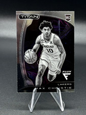 2022-23 PANINI FLUX MAX CHRISTIE RC TITAN SP #20 MINT LOS ANGELES LAKERS