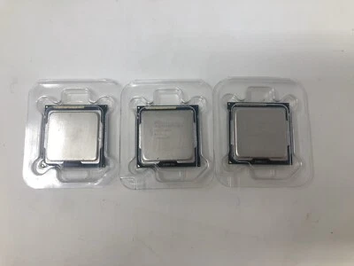 Lot of 3 Intel i5-3570 Processors (SR0T7) 3.40 GHz - Image 1 of 4