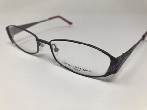 DANA BUCHMAN Womens Eyeglasses 52-17-137 Leila Matte Purple EY21 - Picture 1 of 9