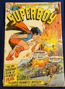Vintage DC SUPERBOY #167 Comic Book July 1970 - Picture 1 of 6