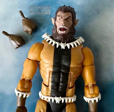 FANG Imperial Guard Marvel Legends X-Men Lupak no CH'OD BAF - SHIPS NOW! Cover