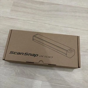 Fujitsu ScanSnap ix100 wireless mobile scanner Black - Picture 1 of 1