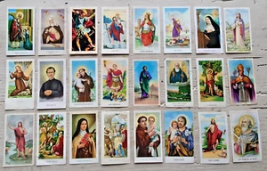 Lotto 24 Santini misti. Immagini devozionali da collezione - Picture 1 of 2