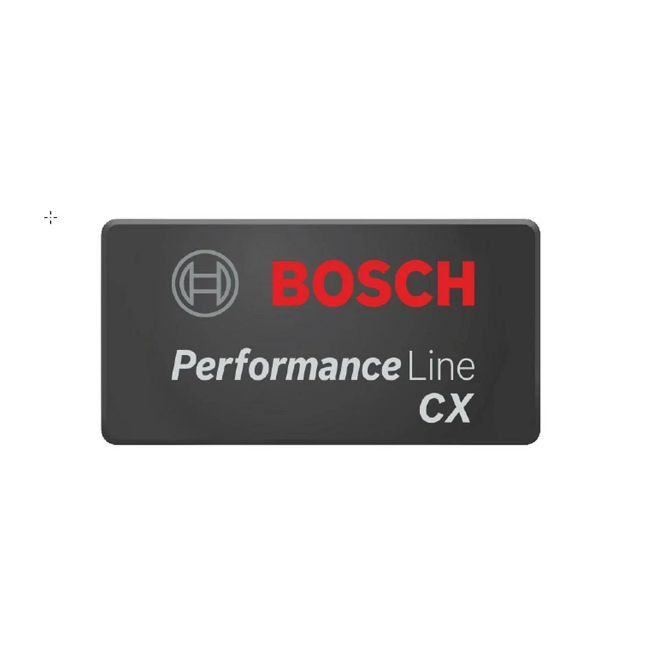 1270015120 Bosch Logodeckel Rendimiento Línea Cx Rectangular Negro BDU2XX E-Bike - Imagen 1 de 1