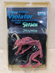 Spawn Red Violator Original 1995 Ltd. Edition Action Figure Rare McFarlane Toys - Picture 1 of 2