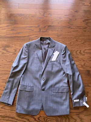 $750 Calvin Klein Extreme Slim Fit 3 Piece Suit Sz 42R NWT - Image 1 of 4